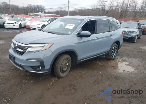 2022 Honda Pilot Awd Elite from USA, damaged, VIN 5FNYF6H06NB057420